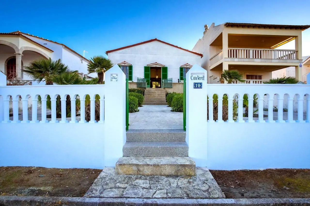 Villa Ca'N Verd Alcúdia