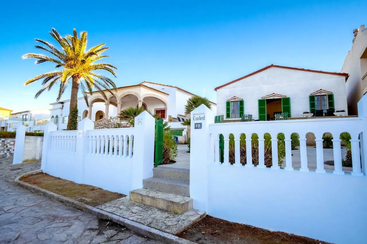 Villa Ca'N Verd Alcúdia Spanje
